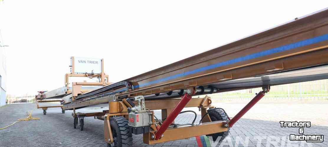Convoyeur duo télescopique Breston 2x6-100 Duoband