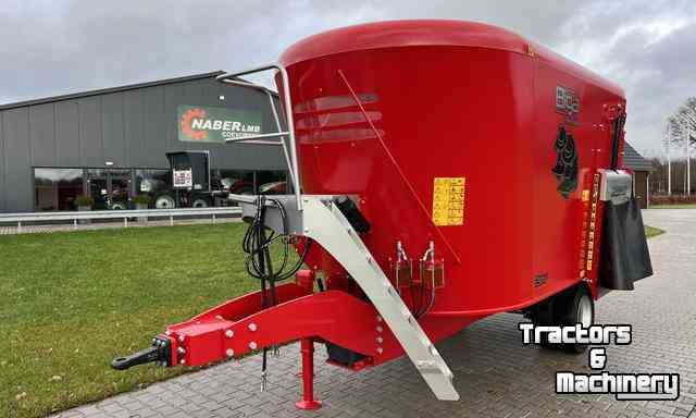 Mélangeuse Verticale Peecon Biga Topliner Twin Future 19