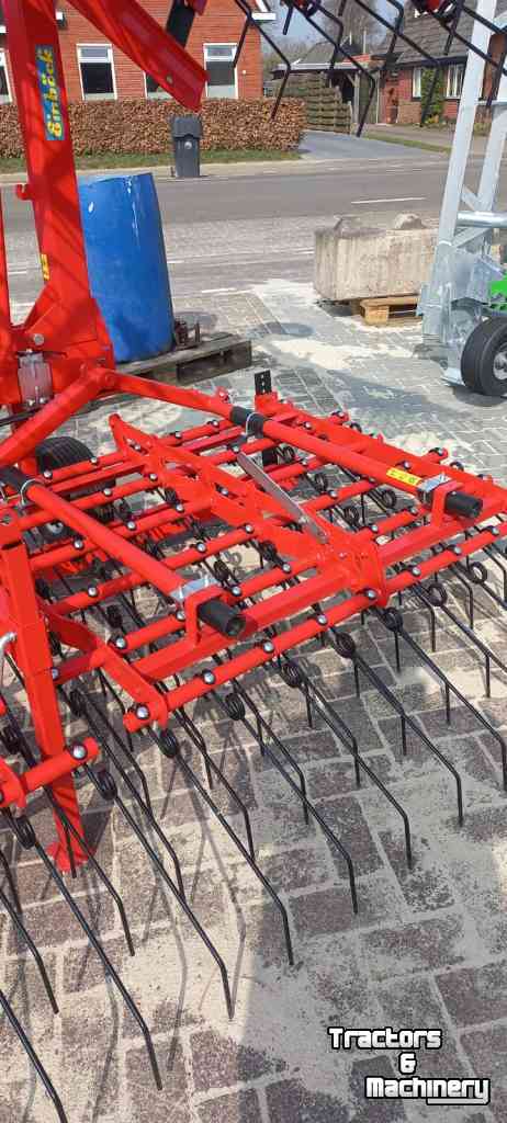 Aérateur de prairie Einbock Grassmanager 600