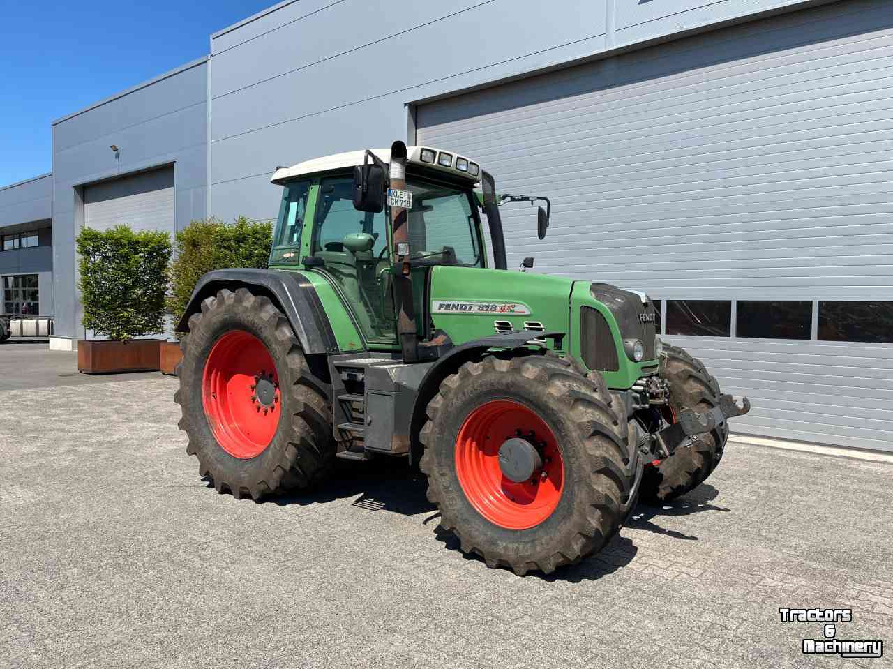 Tracteur Fendt 818 Vario TMS