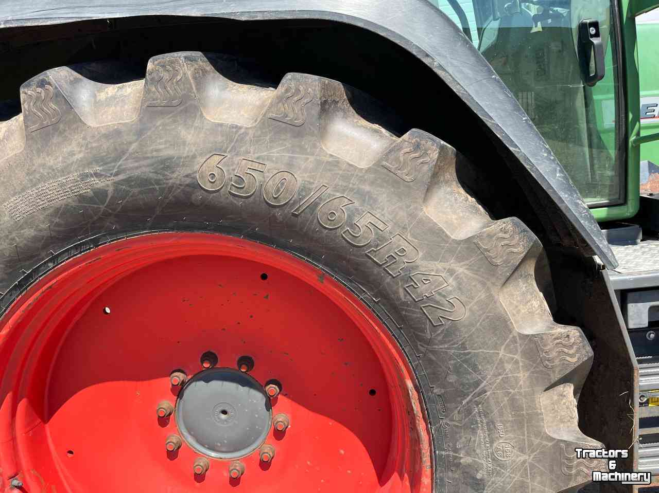 Tracteur Fendt 818 Vario TMS