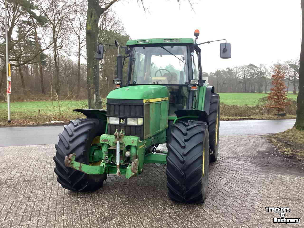 Tracteur John Deere 6510