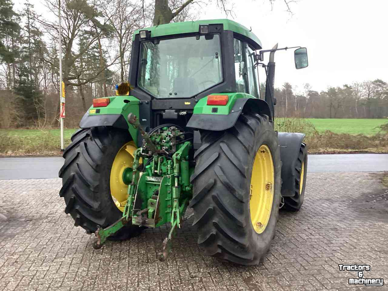 Tracteur John Deere 6510