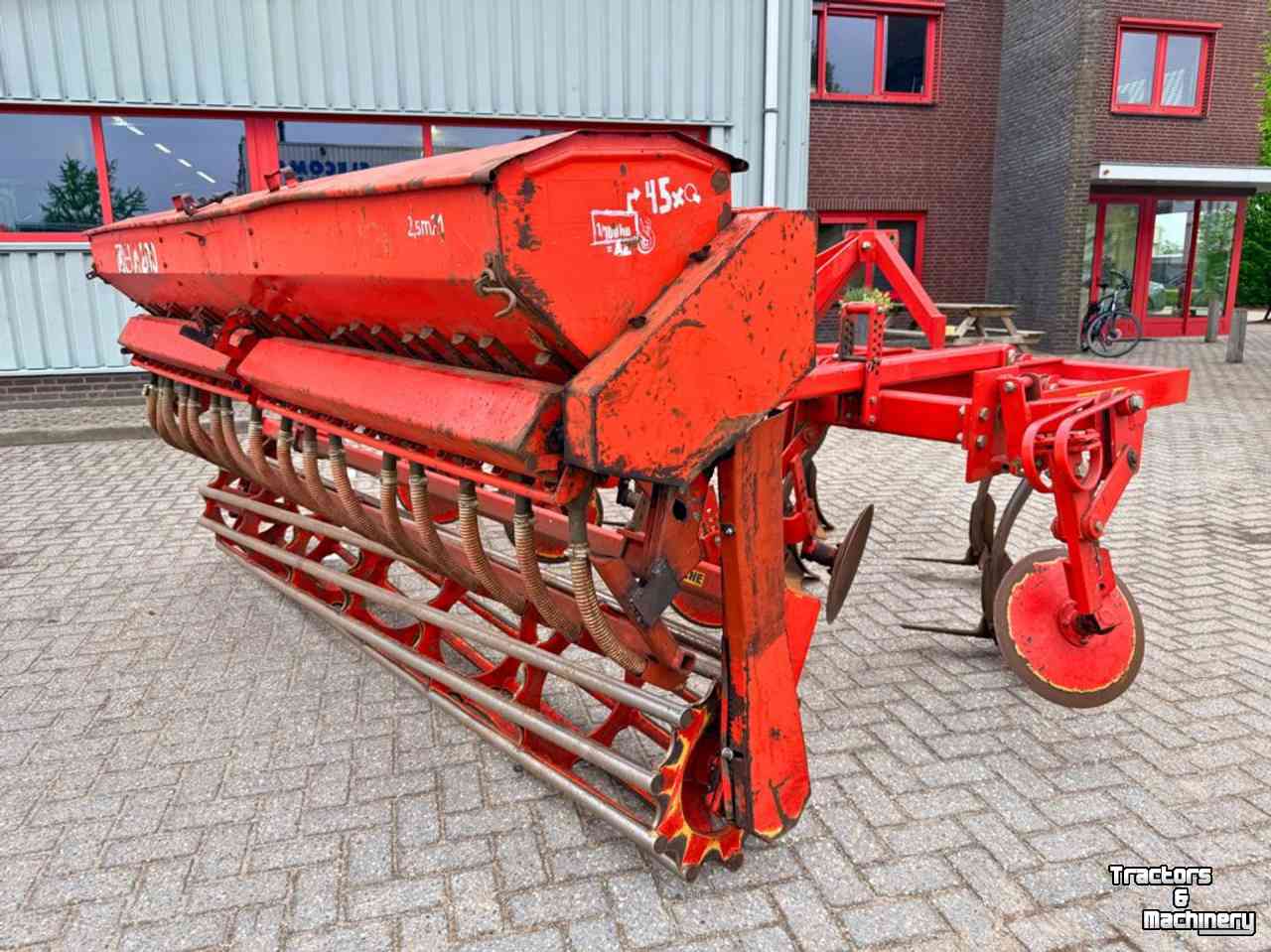 Cultivateur Knoche SG-M730 S Cultivator + Saxonia Zaaier
