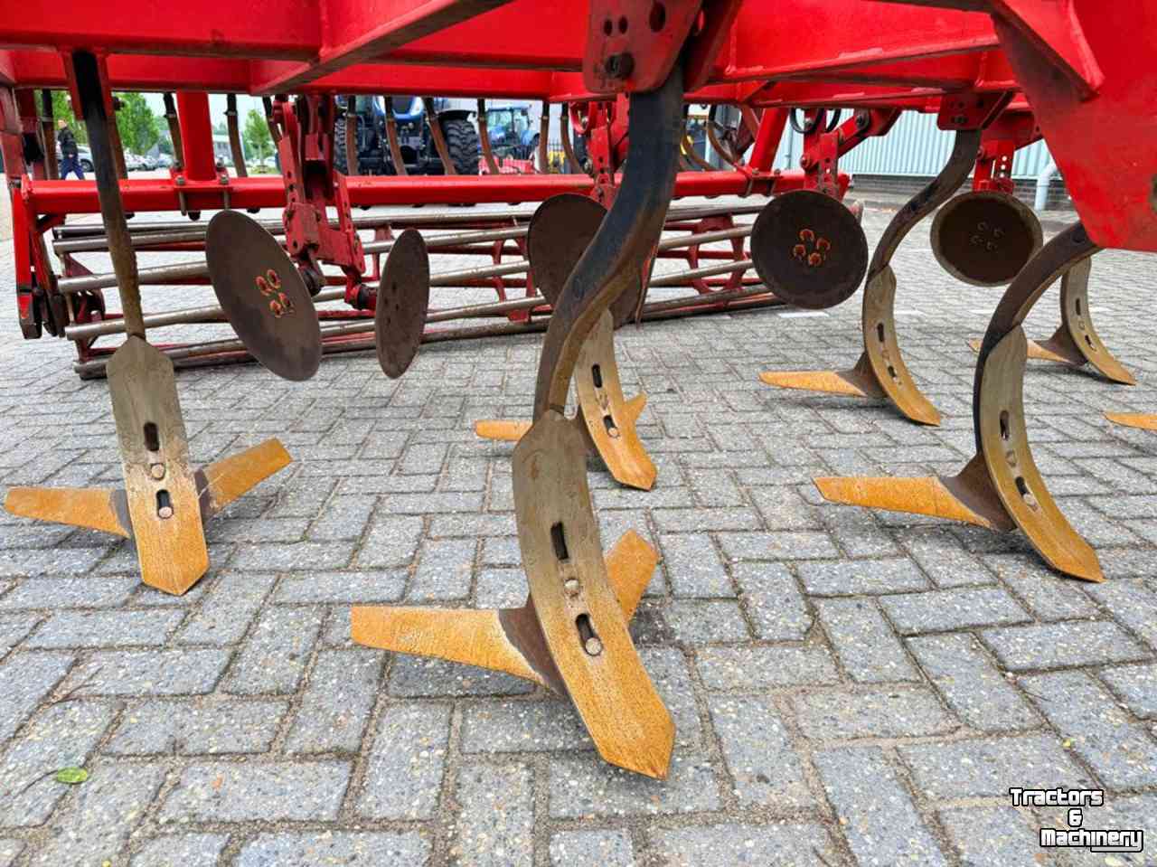 Cultivateur Knoche SG-M730 S Cultivator + Saxonia Zaaier