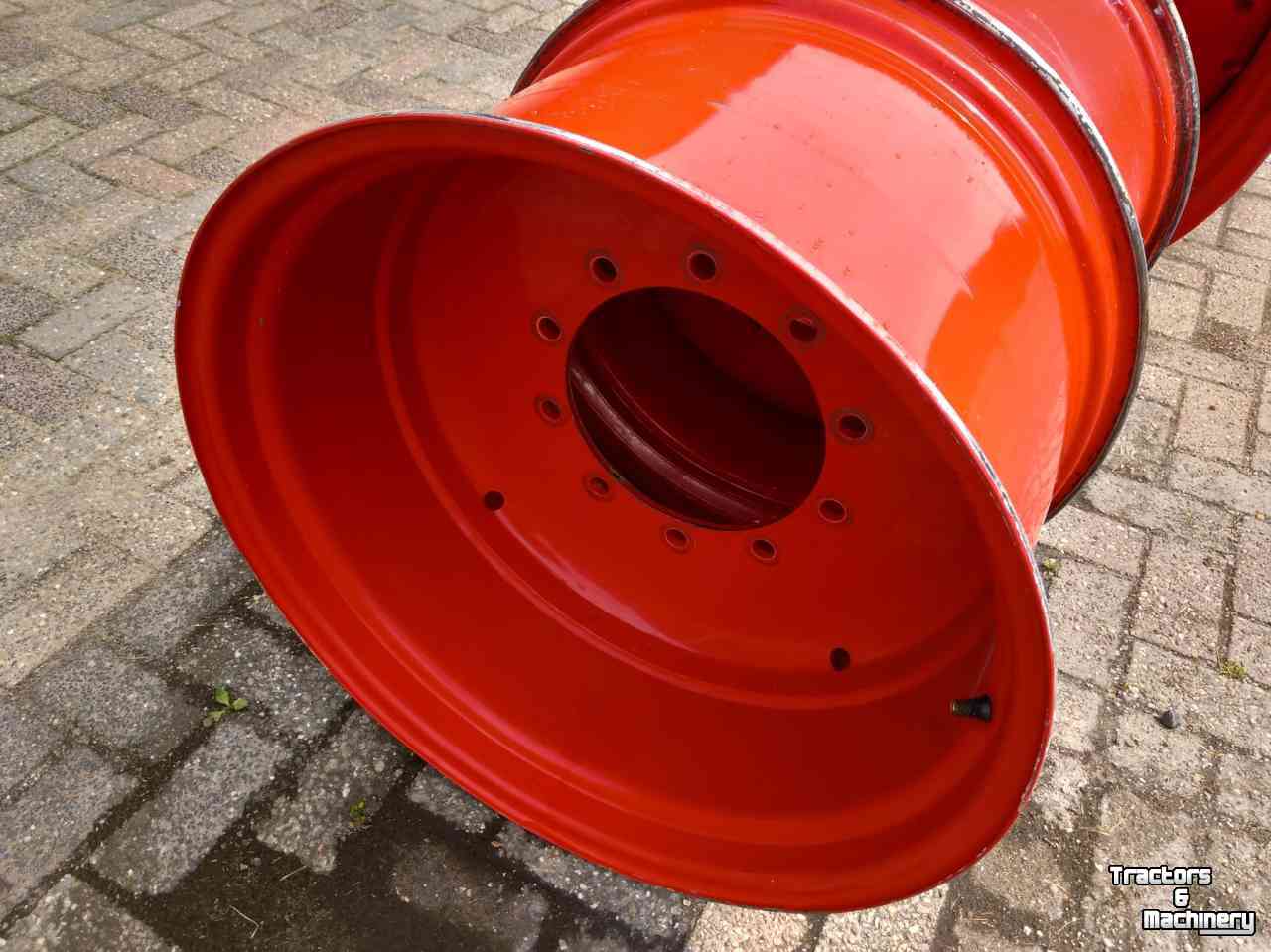 Roues, Pneus, Jantes, Barillets Jumelage Fendt velgen set 18x28 en 23x38