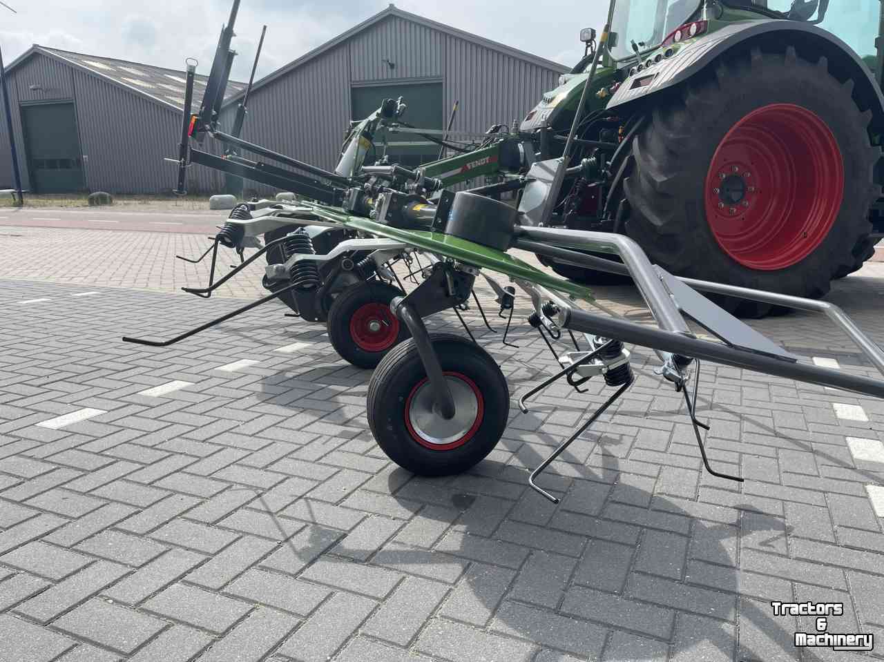Faneur Fendt Lotus 770 Schudder