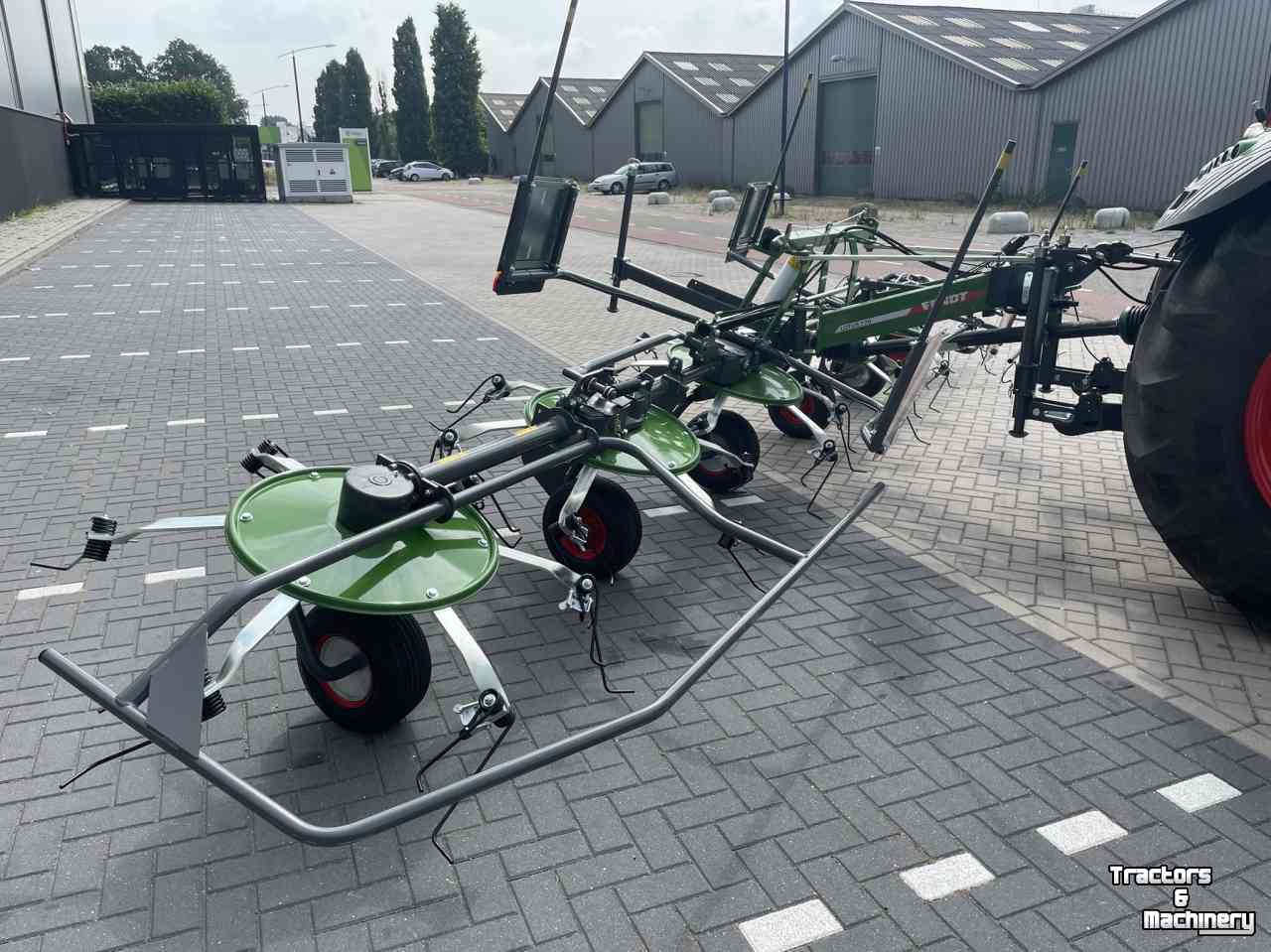 Faneur Fendt Lotus 770 Schudder