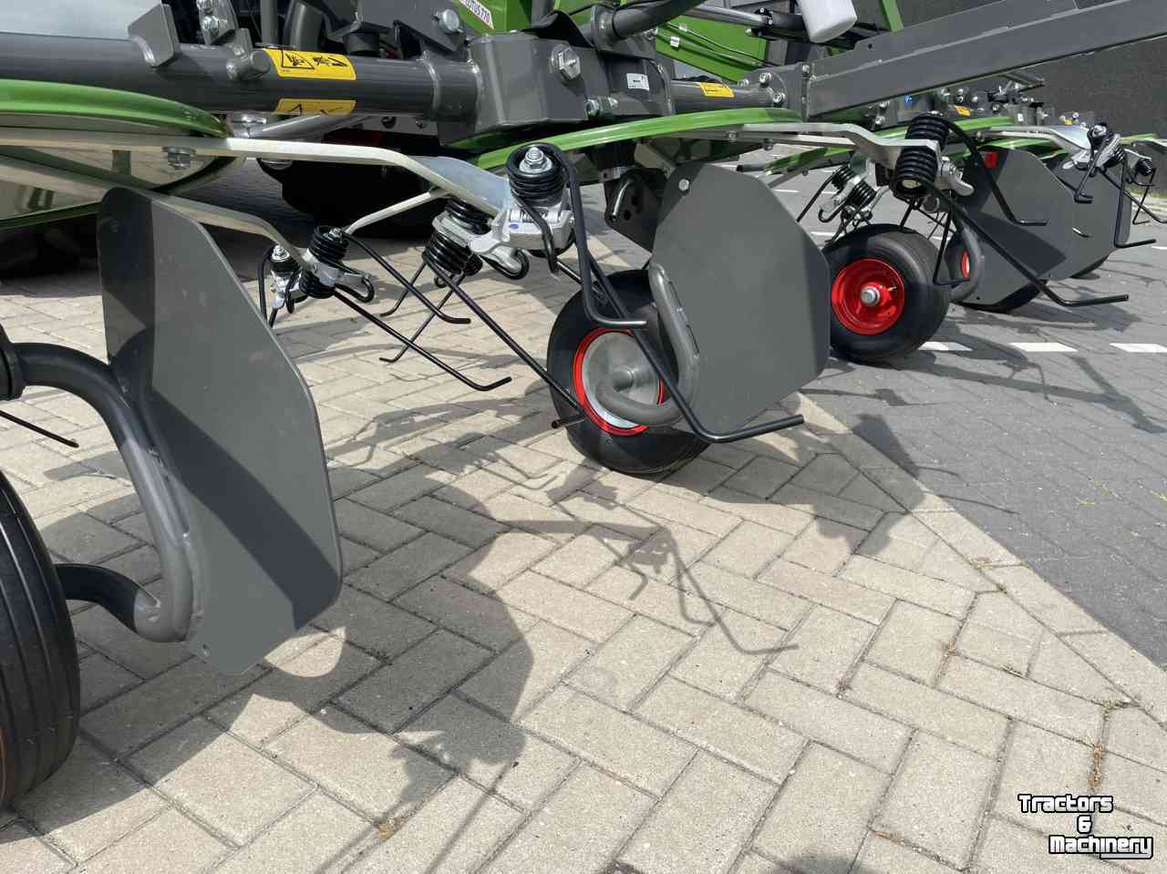 Faneur Fendt Lotus 770 Schudder