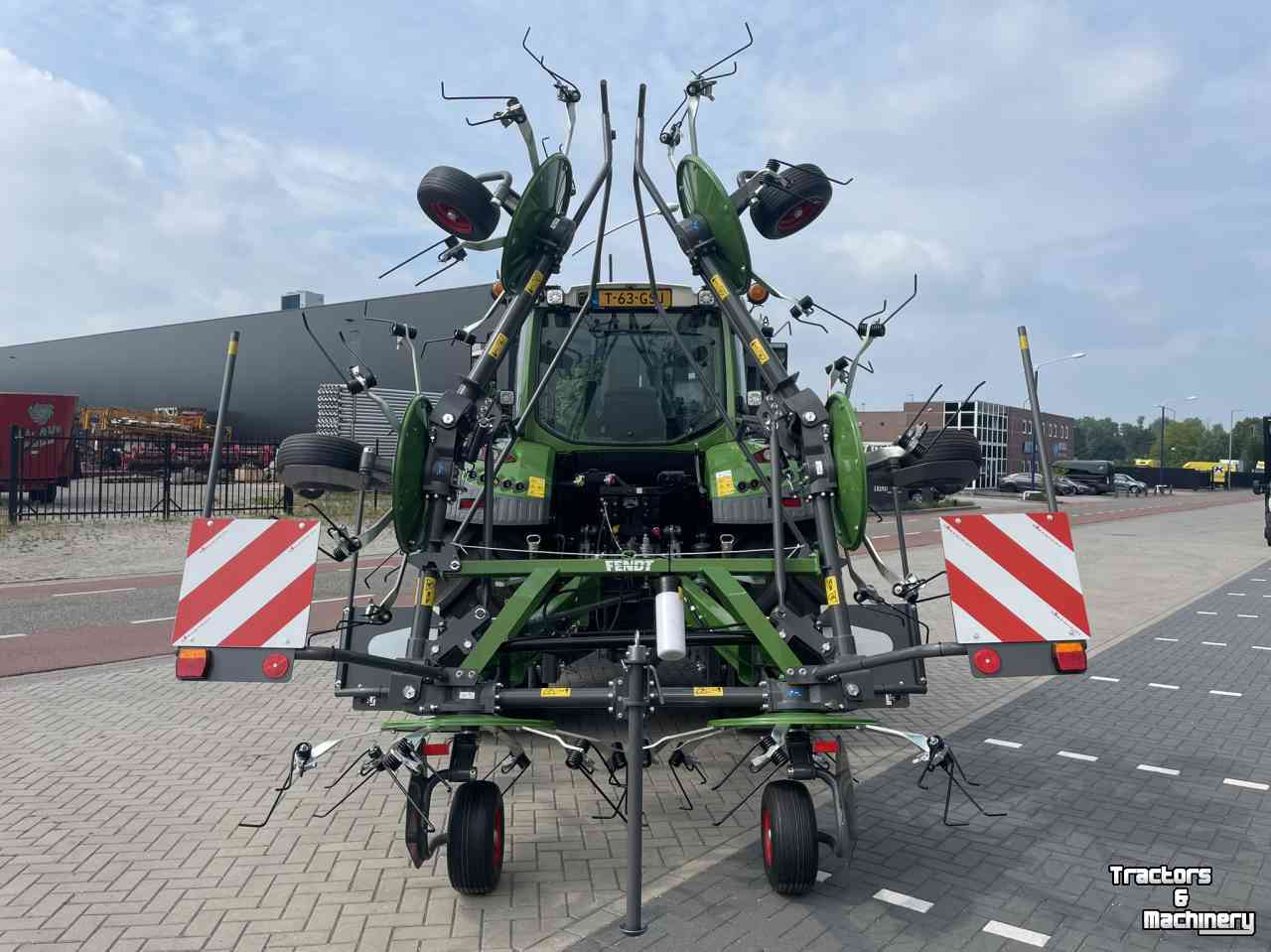 Faneur Fendt Lotus 770 Schudder