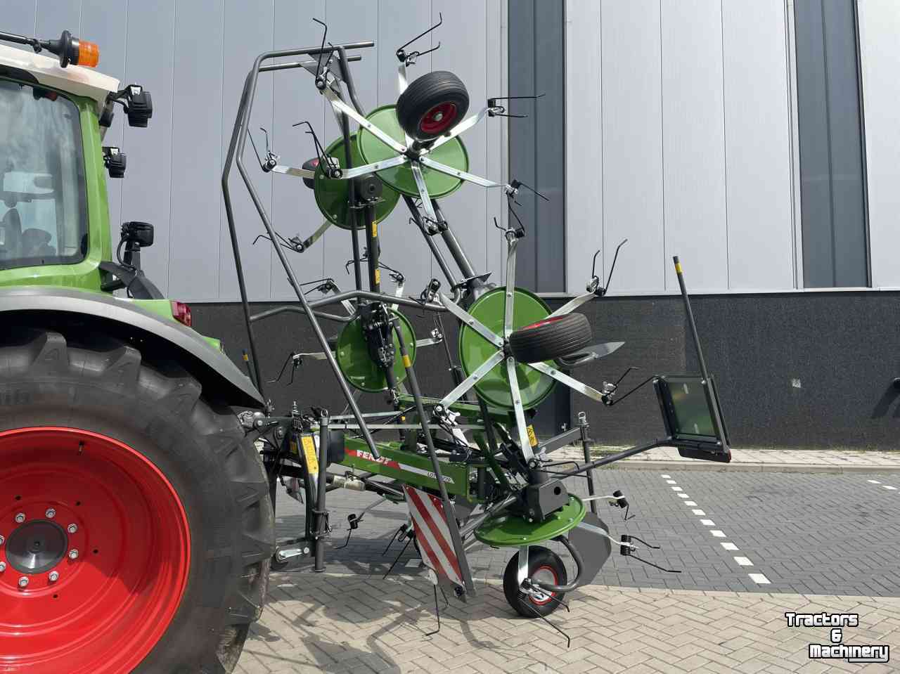 Faneur Fendt Lotus 770 Schudder