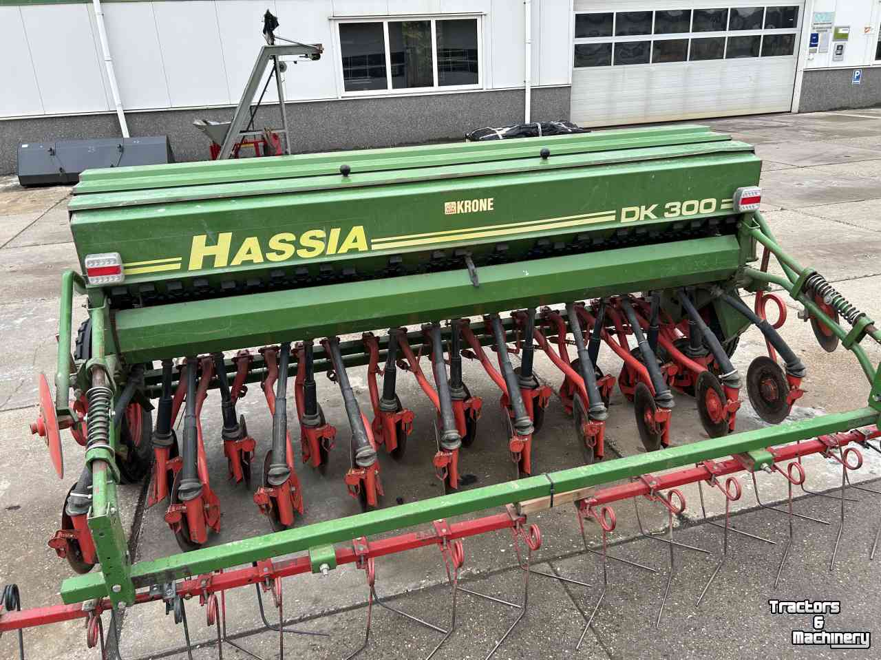 Semoir Hassia DKS 300-19 ( schijven kouters)