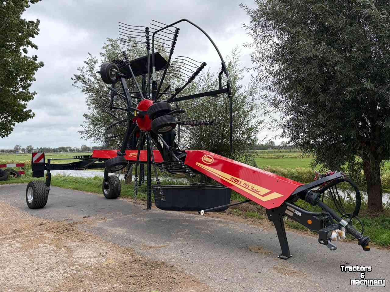 Andaineur Vicon Andex 705 Vario NIEUW! Scherpe prijs!