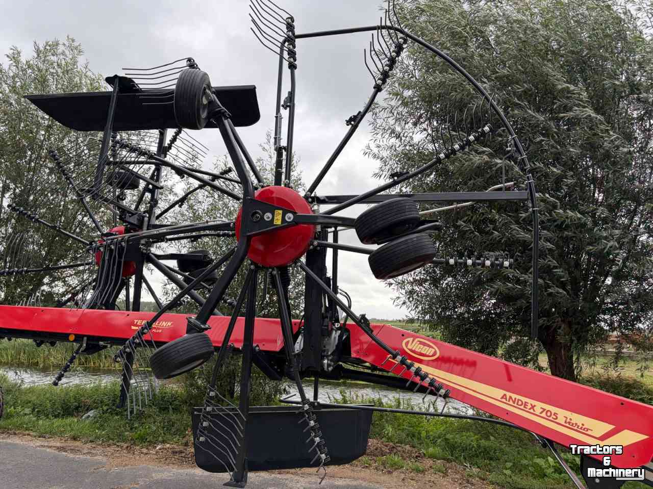 Andaineur Vicon Andex 705 Vario NIEUW! Scherpe prijs!