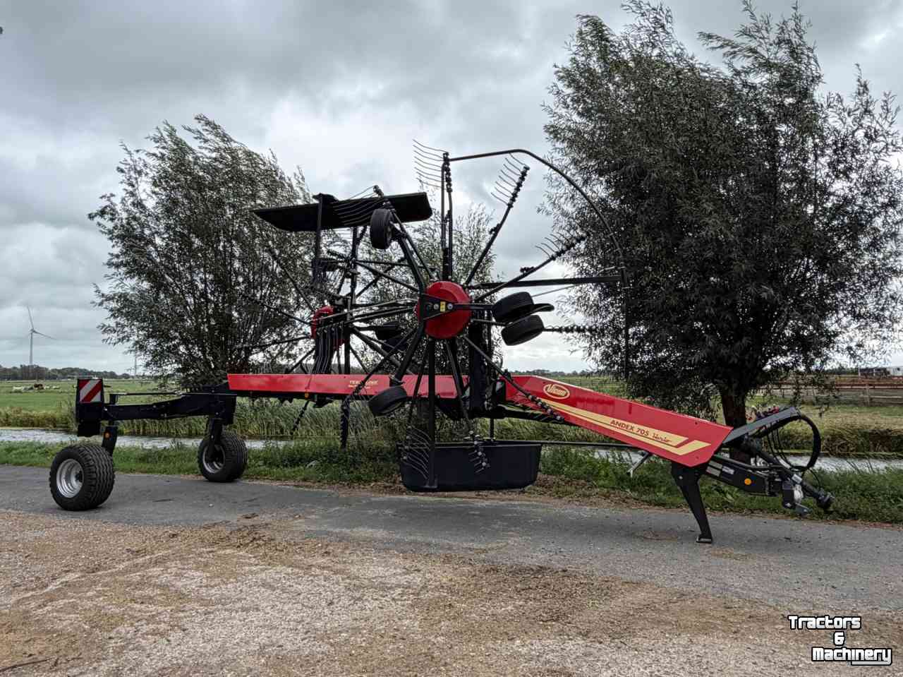 Andaineur Vicon Andex 705 Vario NIEUW! Scherpe prijs!