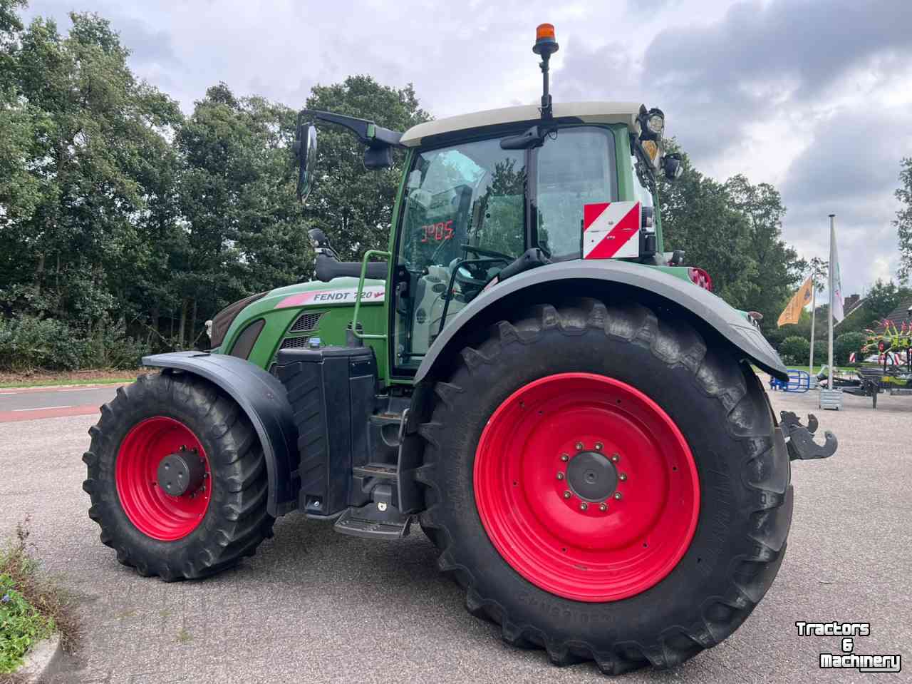 Tracteur Fendt 720 S4 Power-Plus