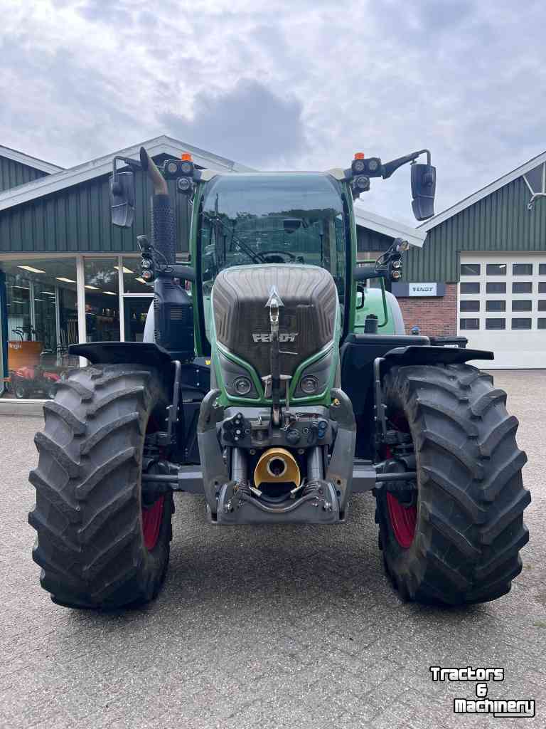 Tracteur Fendt 720 S4 Power-Plus