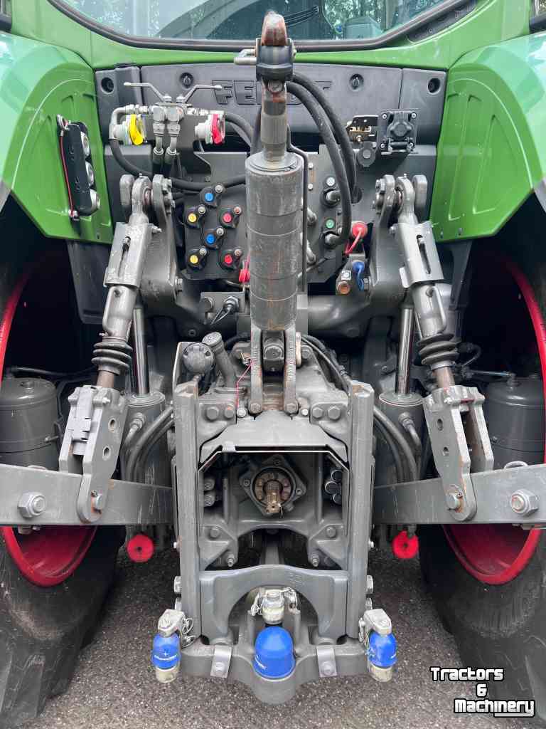Tracteur Fendt 720 S4 Power-Plus