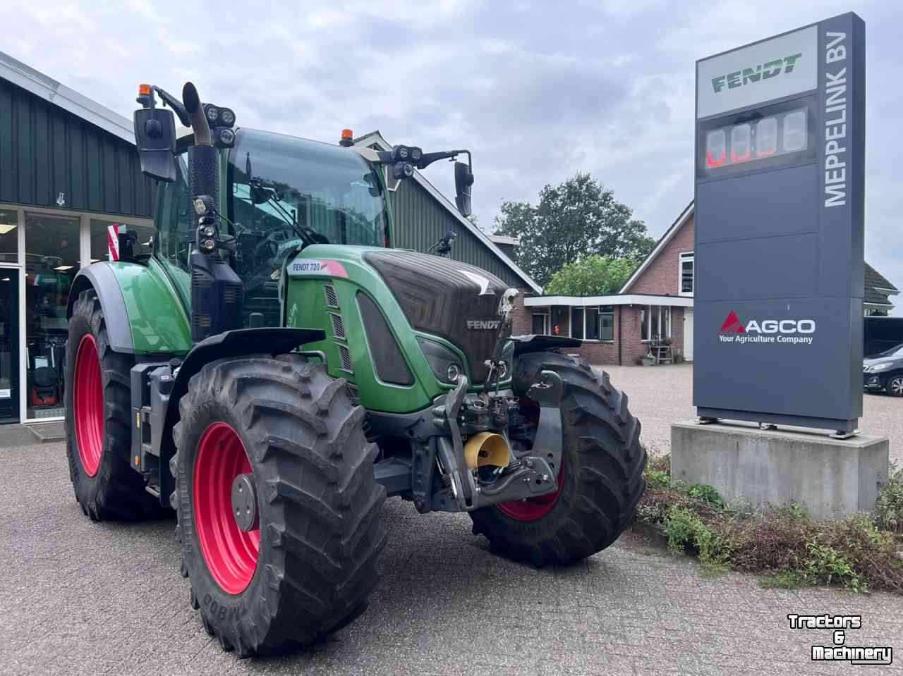 Tracteur Fendt 720 S4 Power-Plus