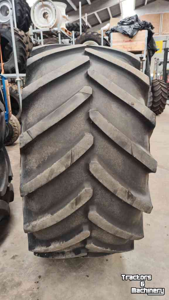 Roues, Pneus, Jantes, Barillets Jumelage New Holland 800/65R32 Michelin XM28