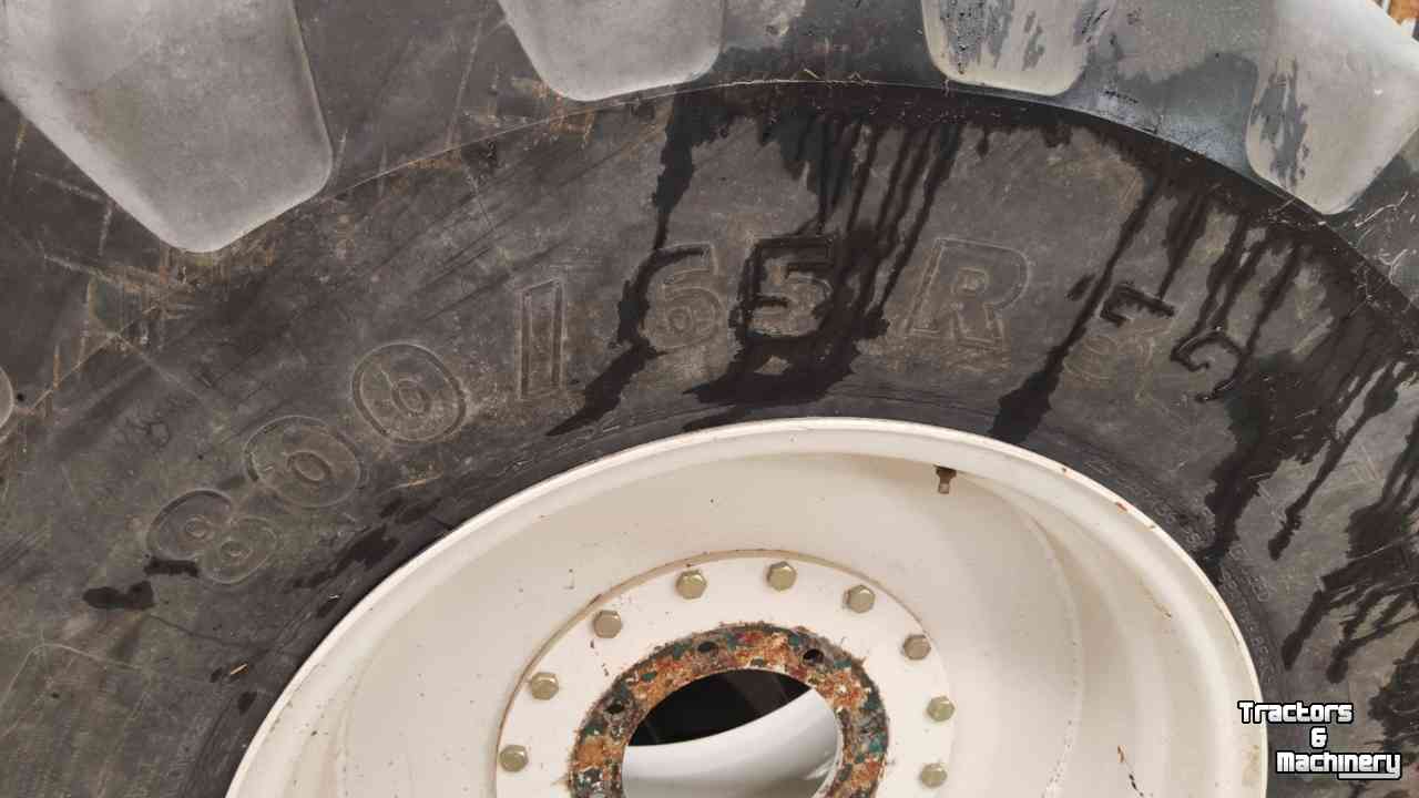 Roues, Pneus, Jantes, Barillets Jumelage New Holland 800/65R32 Michelin XM28