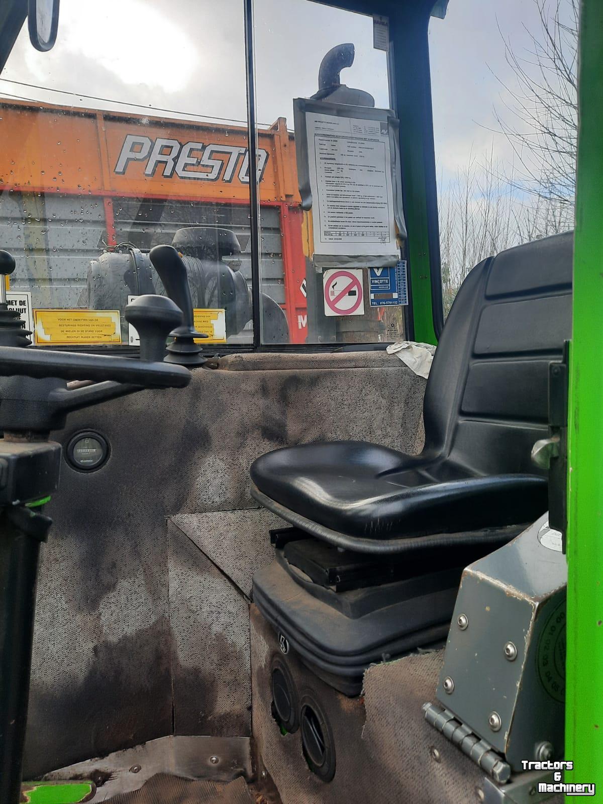 Pelleteuse Hansa APZ331 Kraan