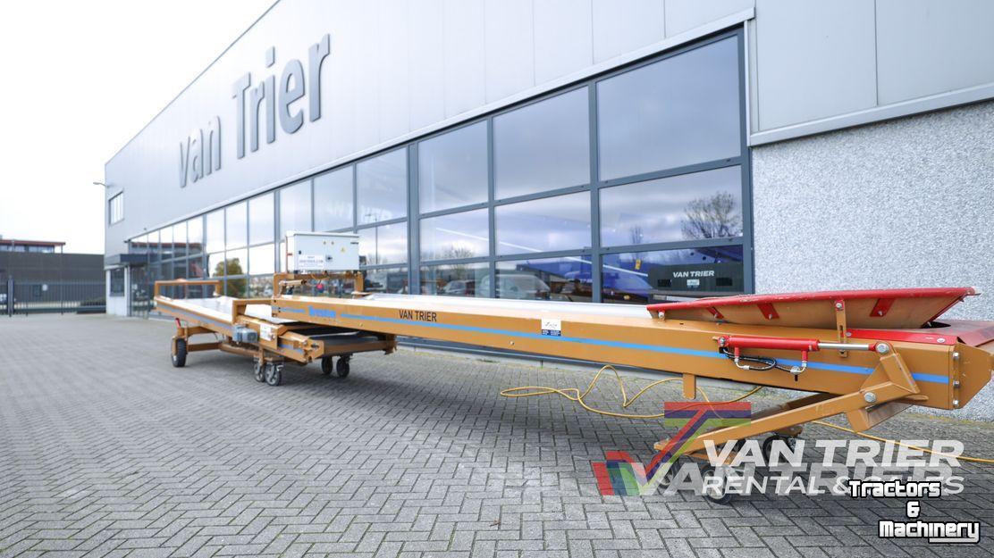Convoyeur duo télescopique Breston 2x6-100 Duoband