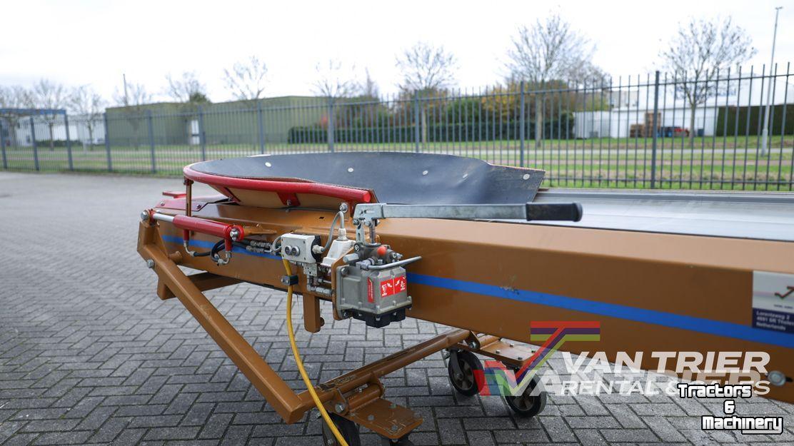 Convoyeur duo télescopique Breston 2x6-100 Duoband