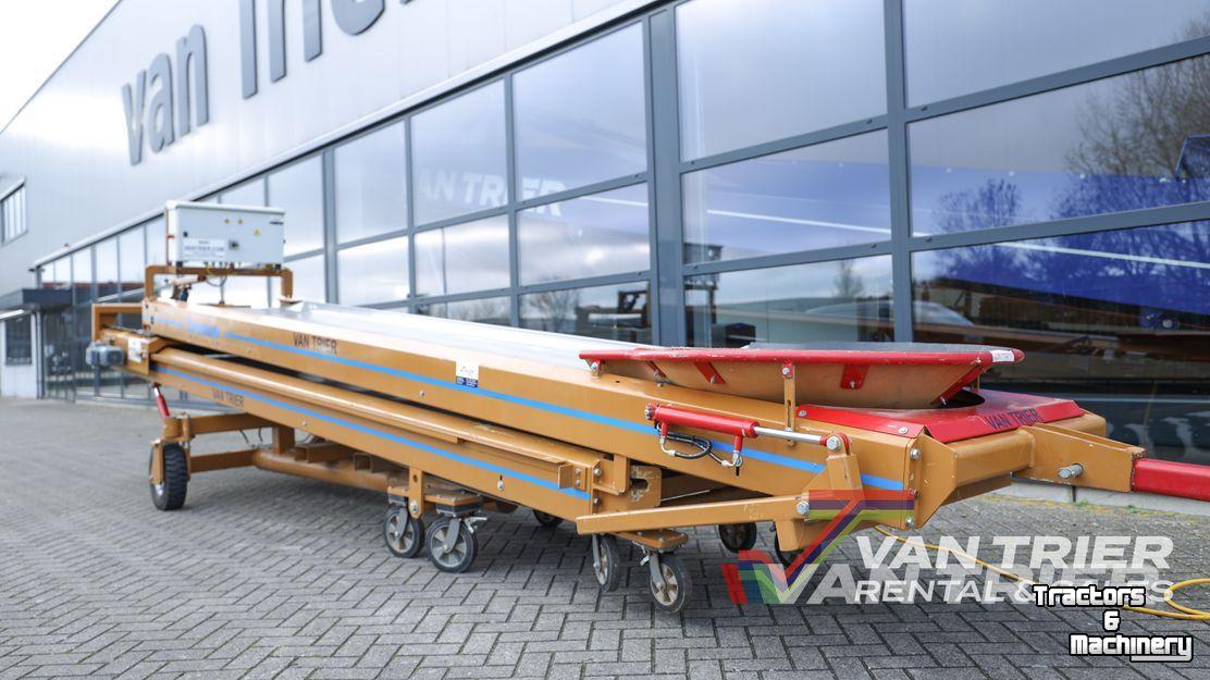 Convoyeur duo télescopique Breston 2x6-100 Duoband