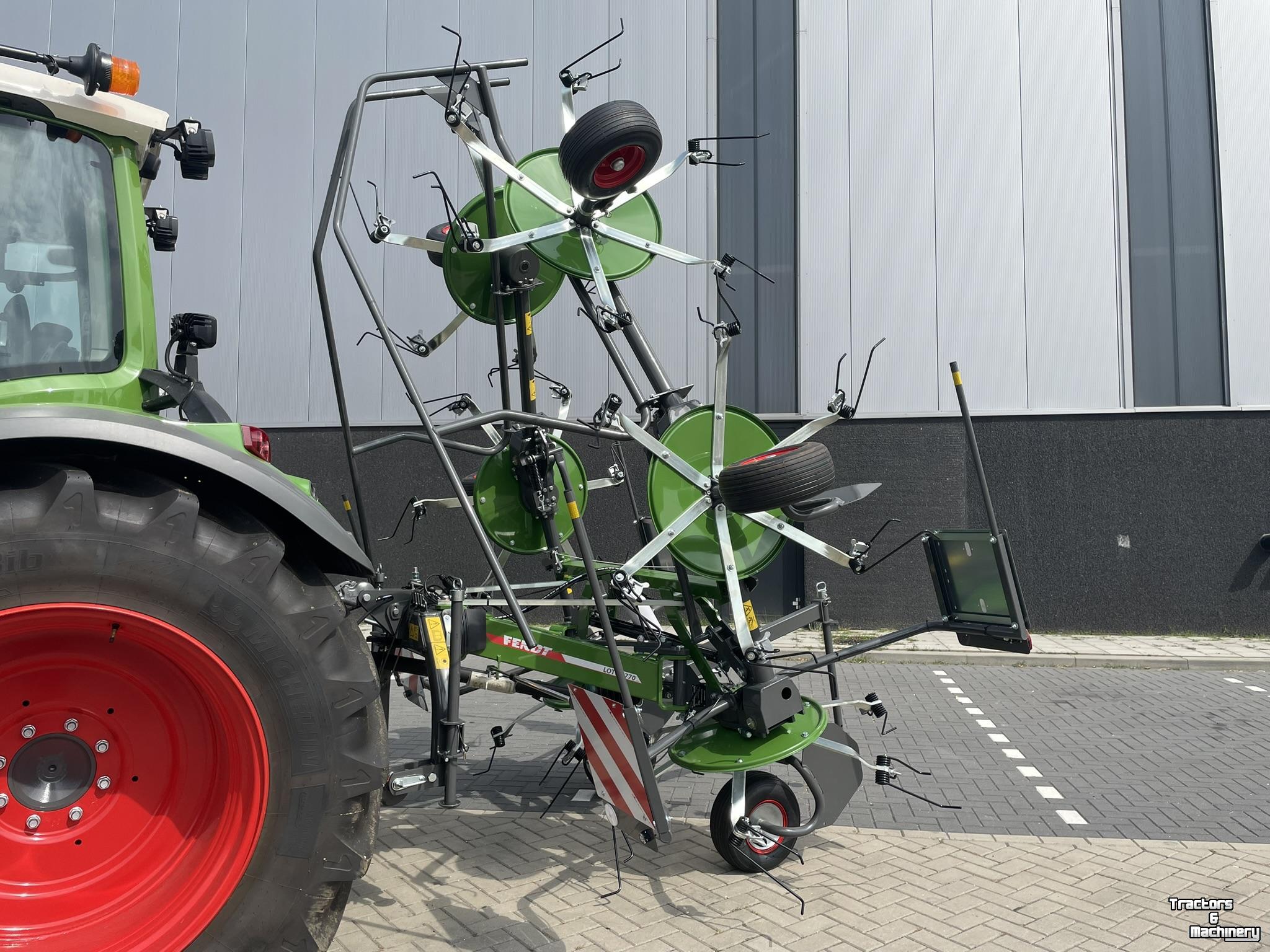 Faneur Fendt Lotus 770