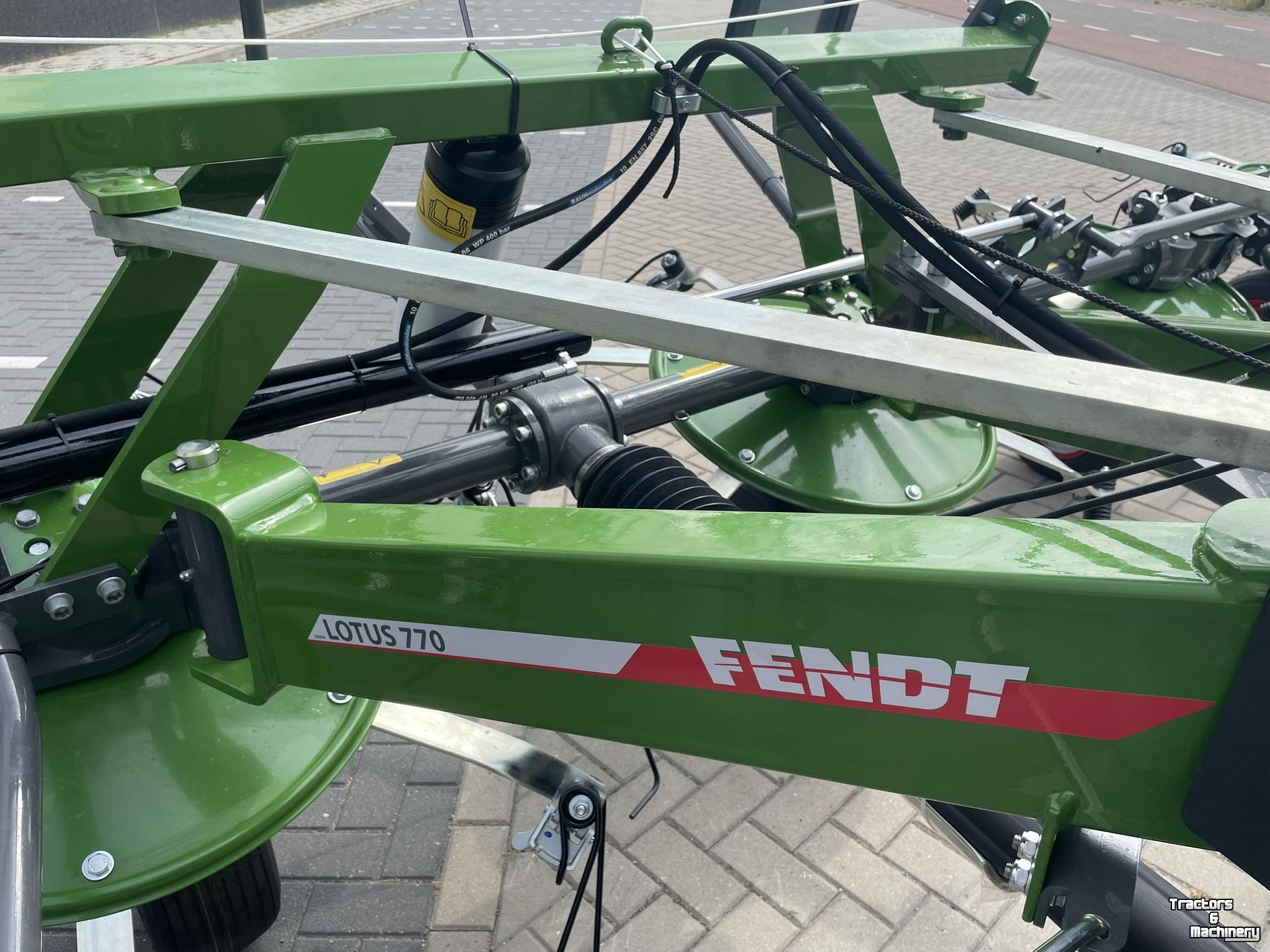 Faneur Fendt Lotus 770