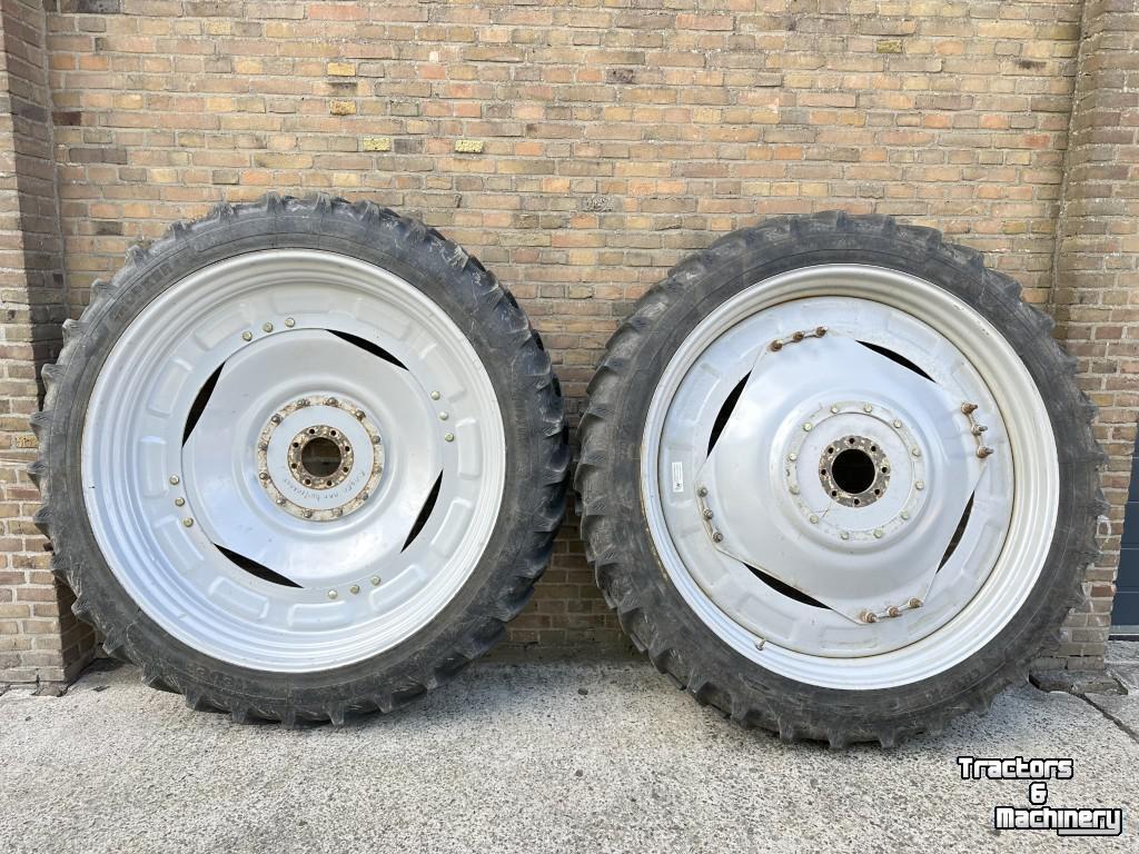 Roues, Pneus, Jantes, Barillets Jumelage Kleber 270/95R54