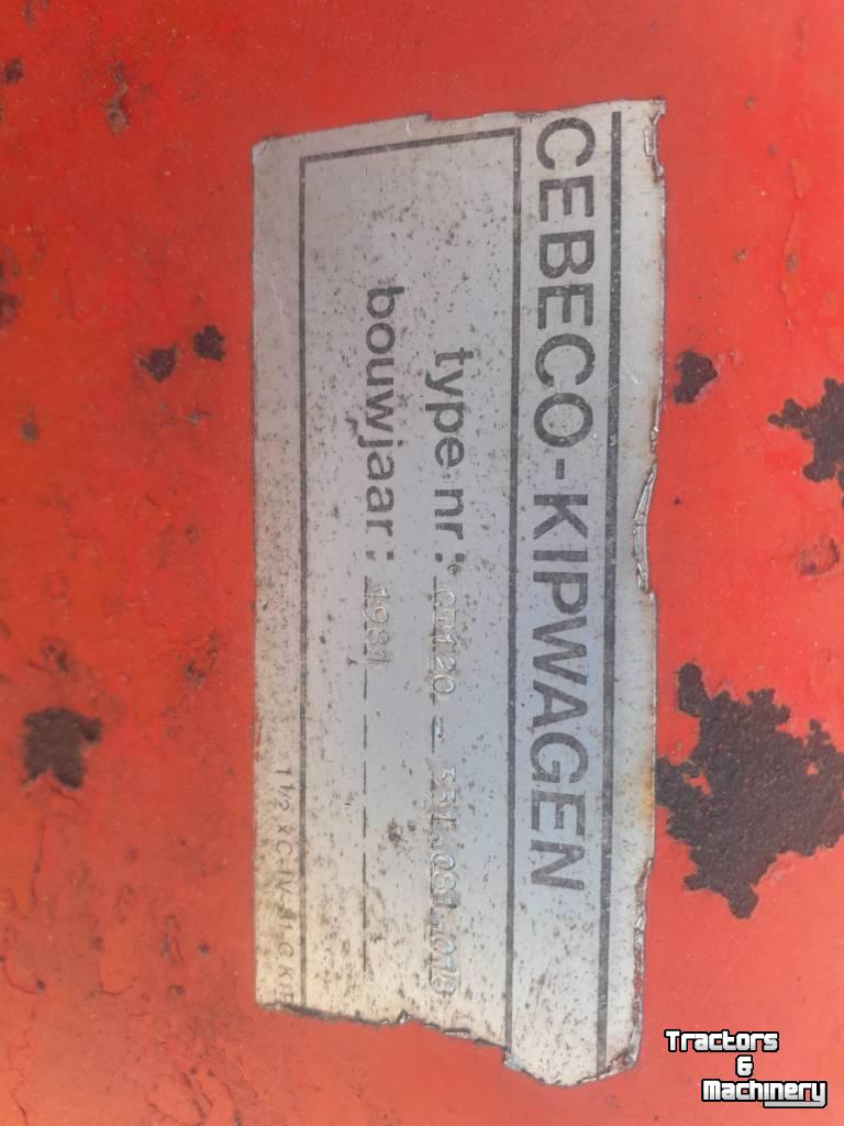 Benne agricole Cebeco CT120