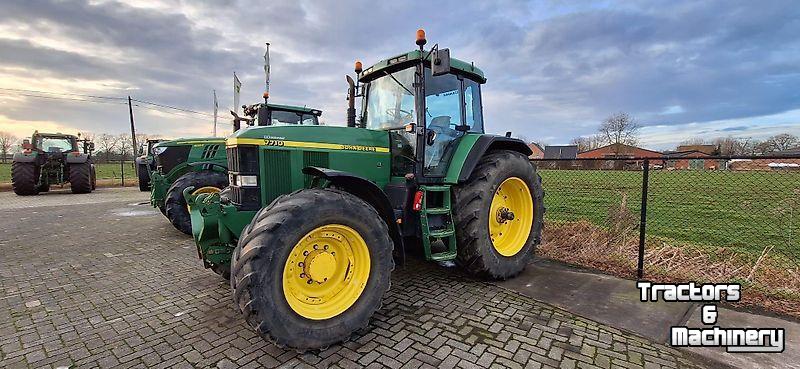 Tracteur John Deere 7710
