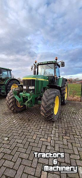 Tracteur John Deere 7710