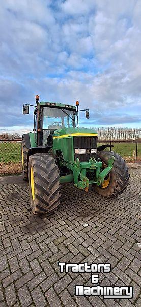 Tracteur John Deere 7710
