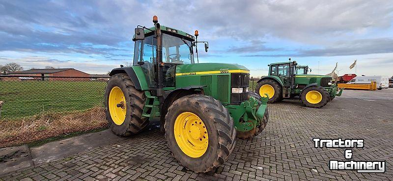 Tracteur John Deere 7710
