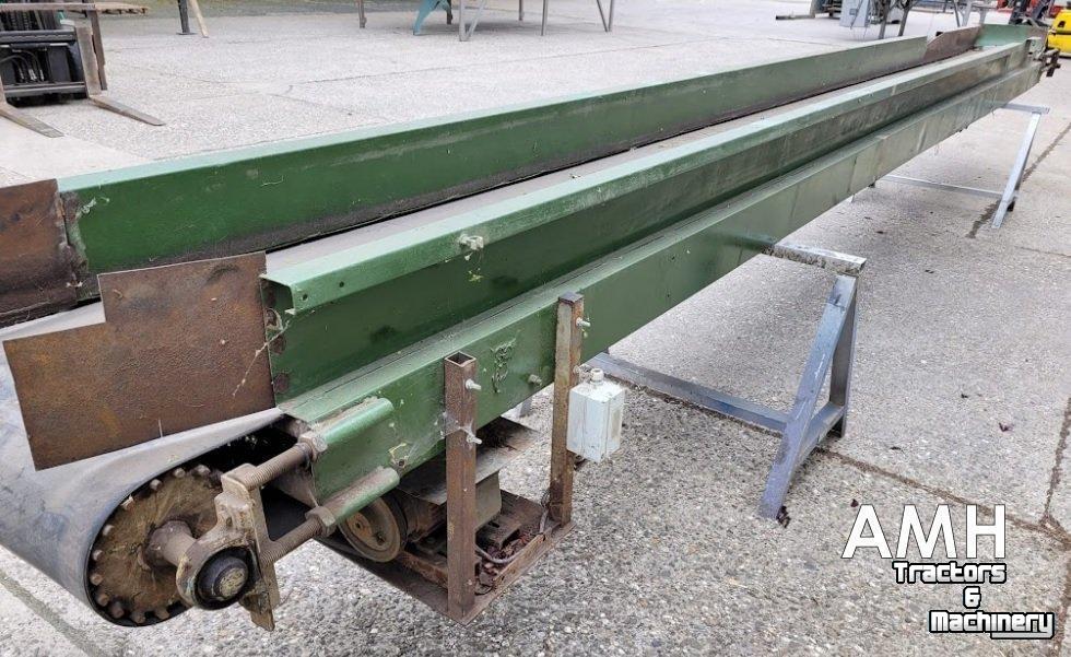 Convoyeur  Vlakke band 8900X600 TRANSPORTBAND VLAKKE BAND FLAT BELT CONVEYOR BELT FLACHBAND FÖRDERBAND