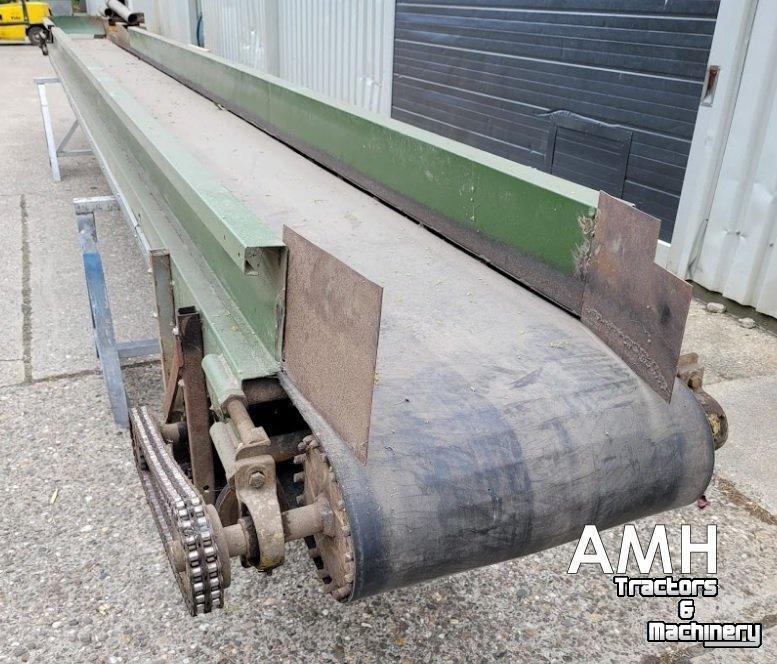 Convoyeur  Vlakke band 8900X600 TRANSPORTBAND VLAKKE BAND FLAT BELT CONVEYOR BELT FLACHBAND FÖRDERBAND