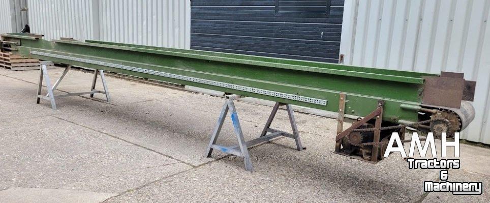 Convoyeur  Vlakke band 8900X600 TRANSPORTBAND VLAKKE BAND FLAT BELT CONVEYOR BELT FLACHBAND FÖRDERBAND