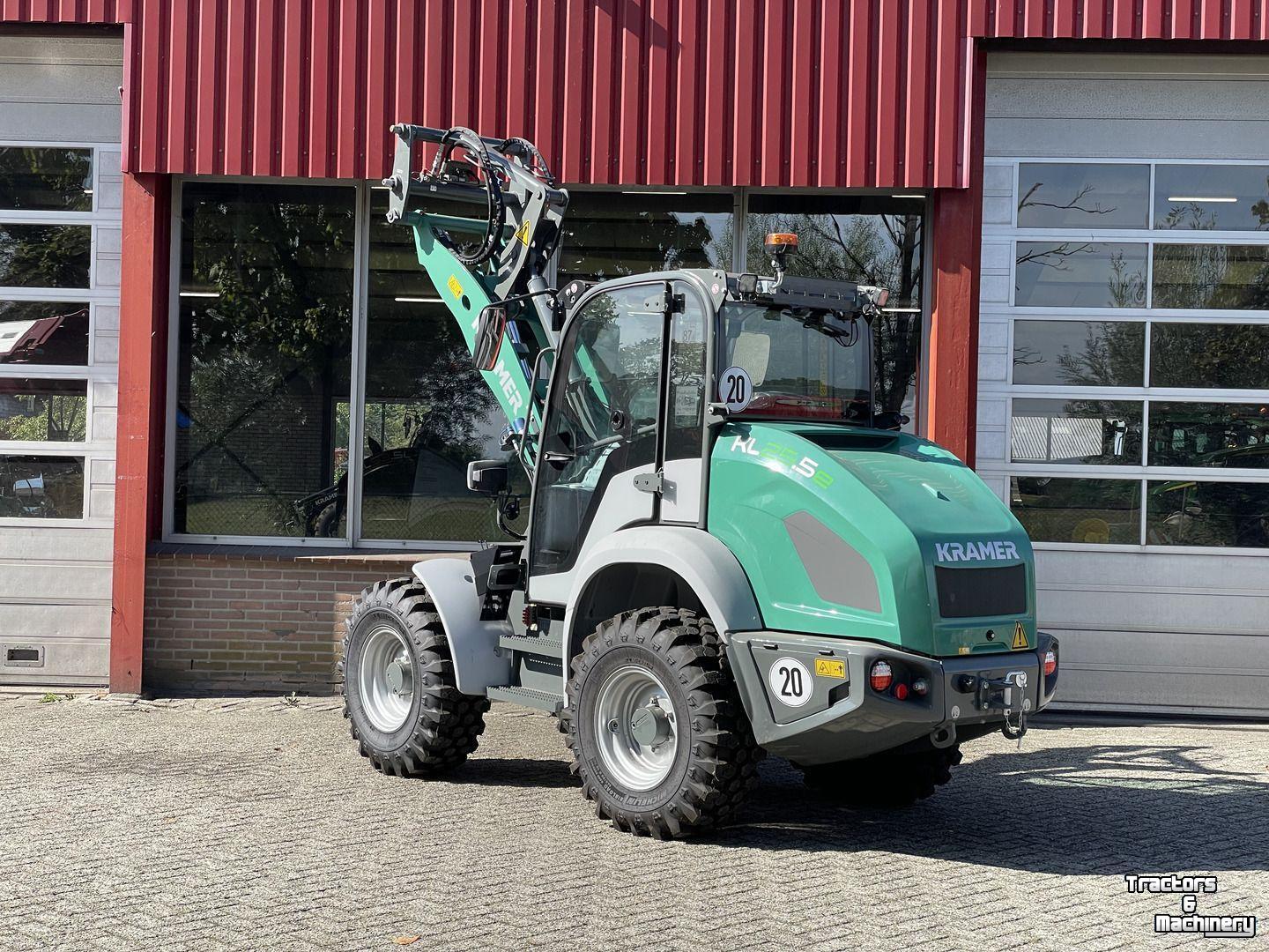 Chargeuse sur pneus Kramer KL25.5e