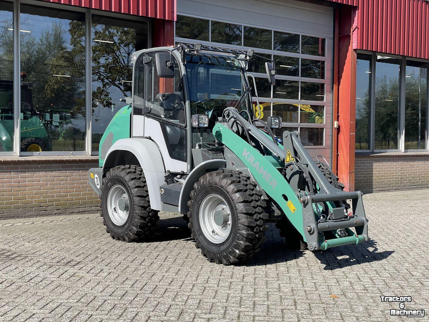 Chargeuse sur pneus Kramer KL25.5e