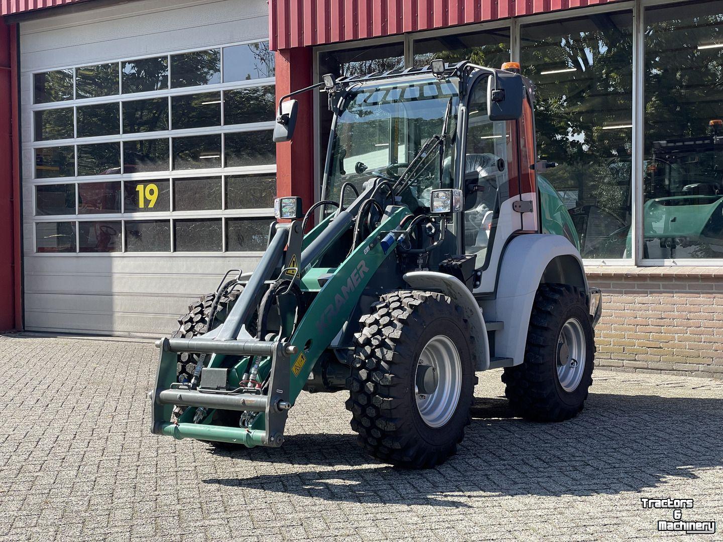 Chargeuse sur pneus Kramer KL25.5e