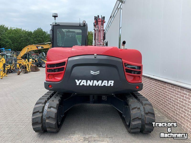 Mini pelleteuse Yanmar SV120-2PB