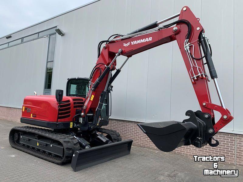 Mini pelleteuse Yanmar SV120-2PB