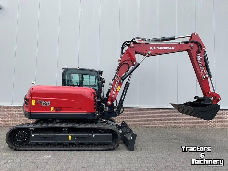 Mini pelleteuse Yanmar SV120-2PB