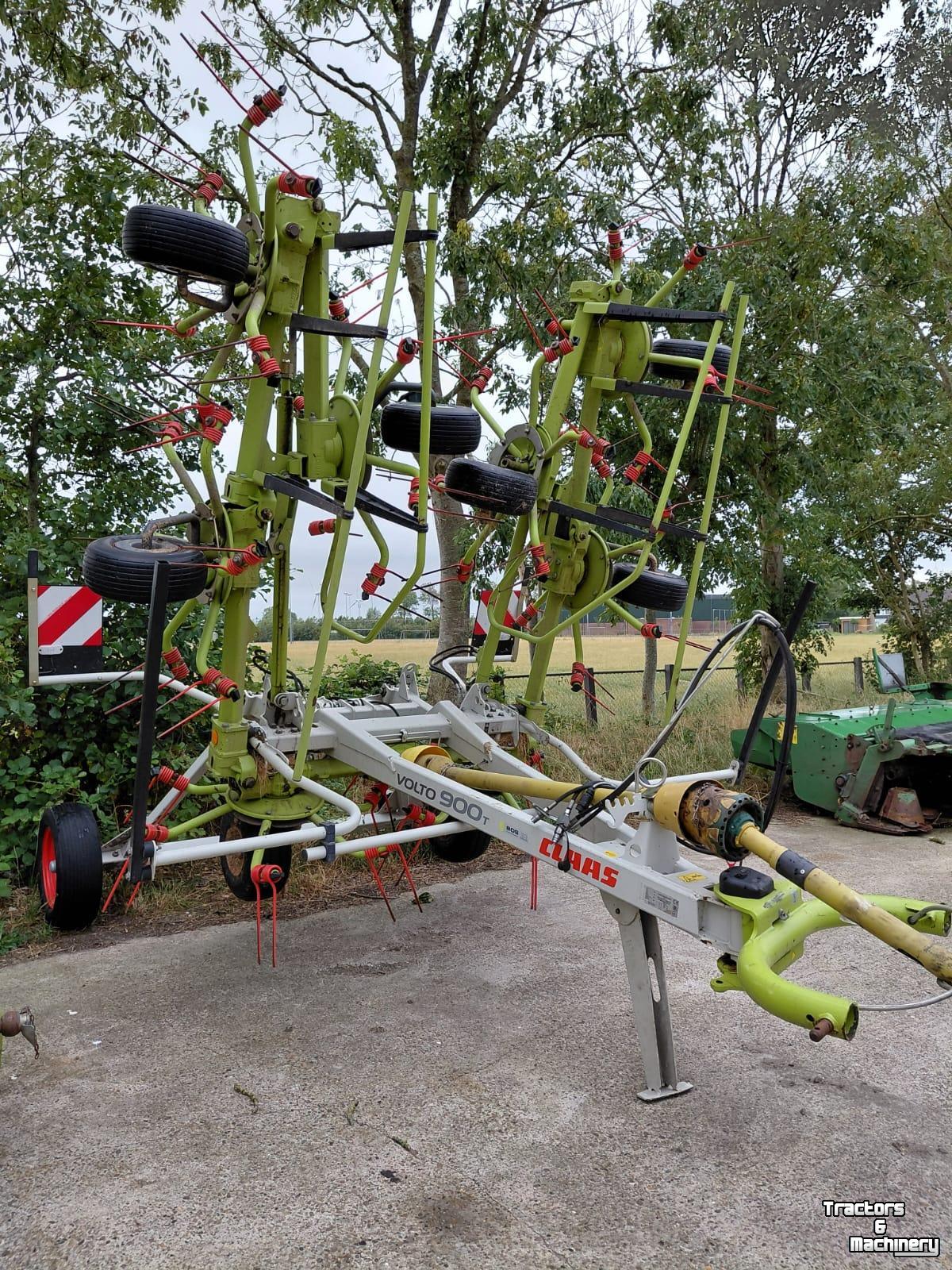 Faneur Claas VOLTO 900 T Palette
