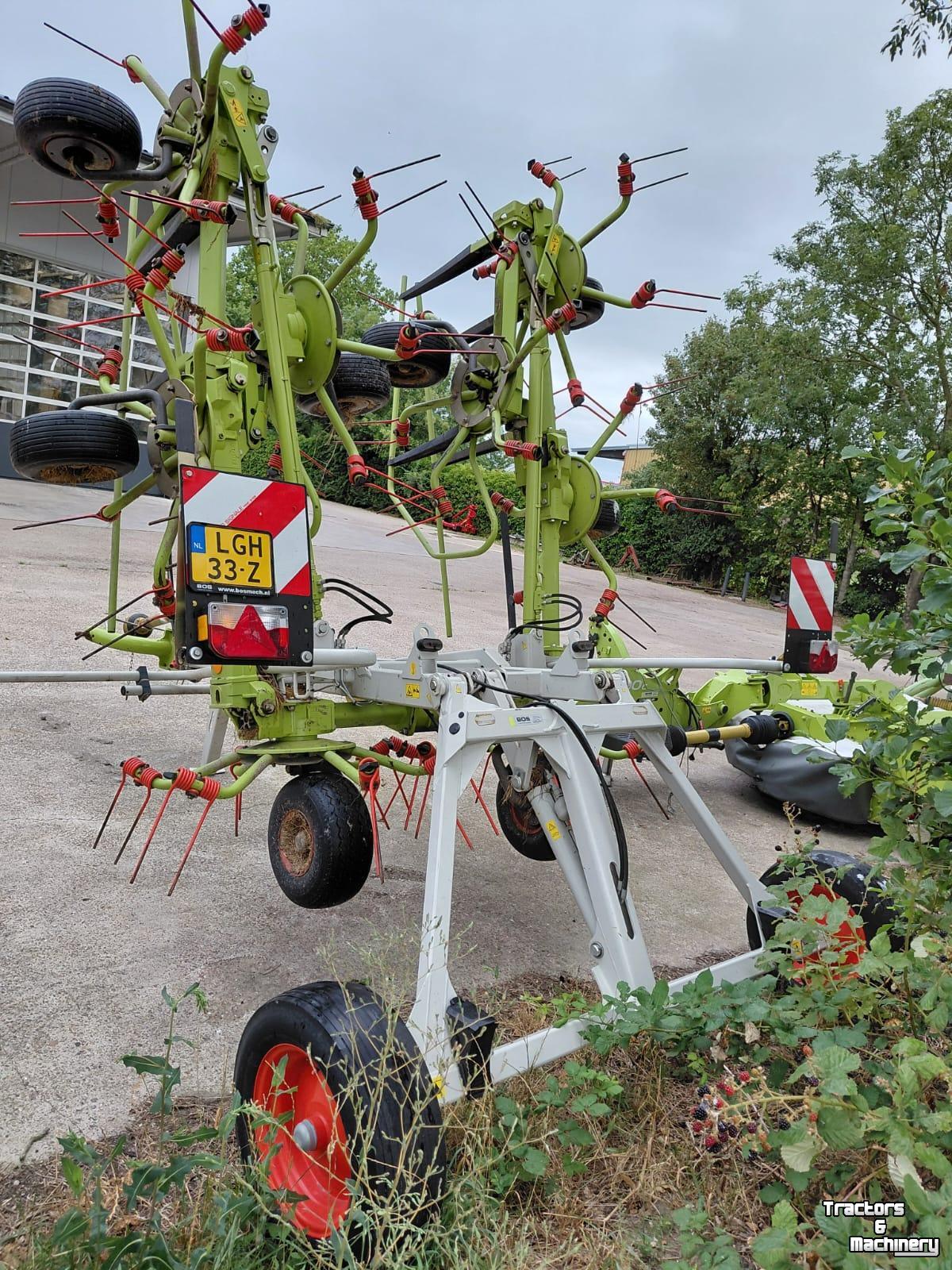 Faneur Claas VOLTO 900 T Palette