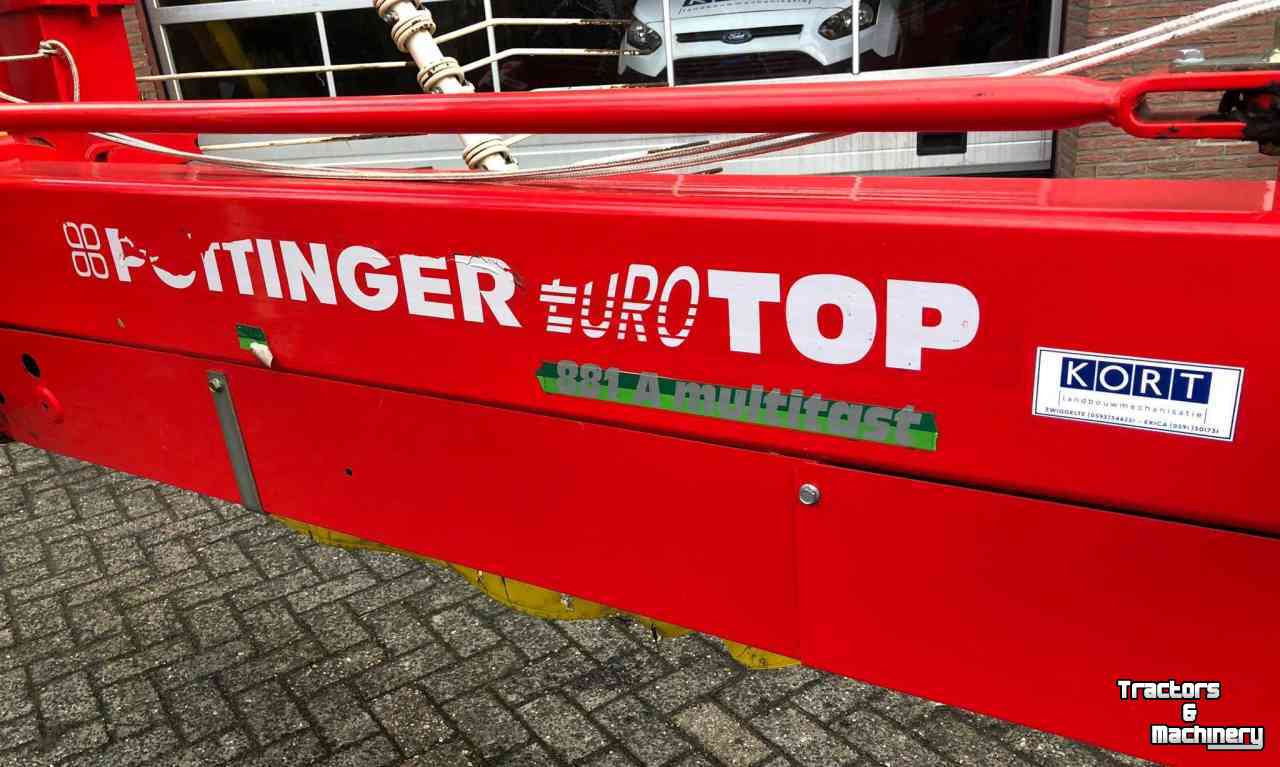 Andaineur Pottinger Eurotop 881A Multitast Rugger