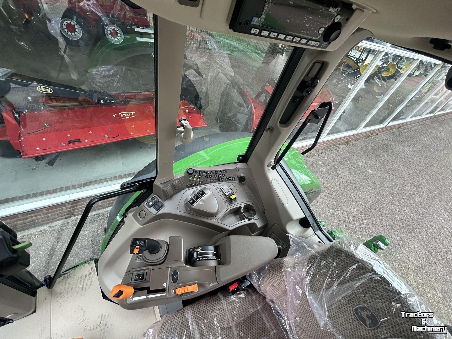 Tracteur John Deere 6M 125